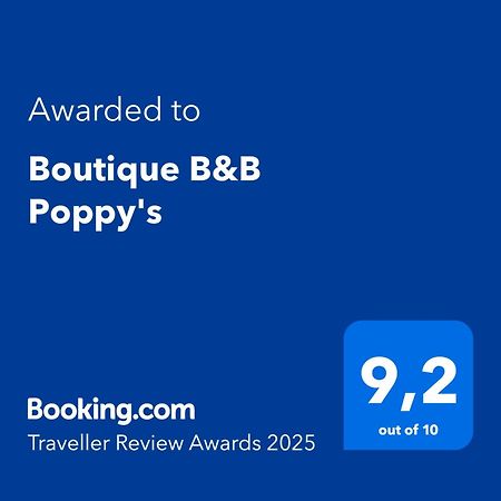 Boutique B&B Poppy'S Bruges Esterno foto