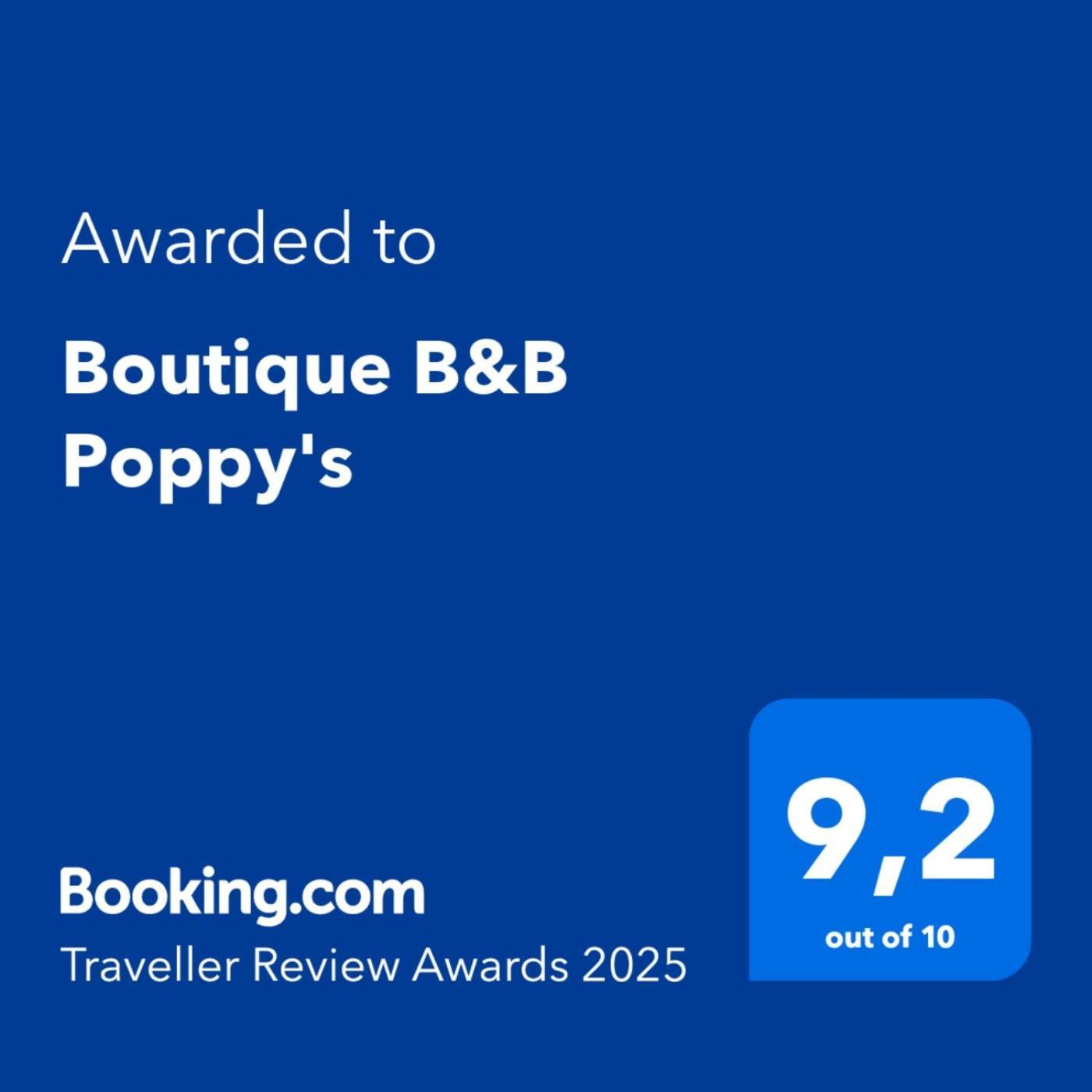 Boutique B&B Poppy'S Bruges Esterno foto